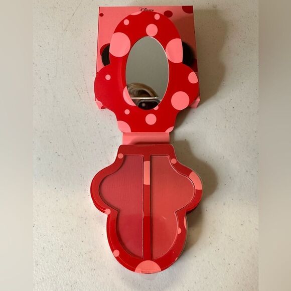 MINNIE MOUSE × REVOLUTION STEAL THE SHOW BLUSHER DUO - Picture 2 of 6